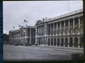 Image représentant Décorations place de la Concorde pour le 9ème congrès de la Légion Américaine (American Legion)