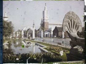 Image représentant L'Exposition Coloniale Internationale de 1931, la Grande Avenue des Colonies Françaises