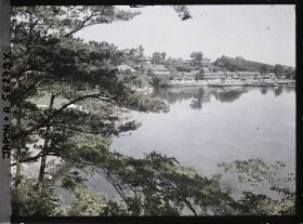 Image représentant Vue vers le quartier de Matsushima-Kaigan depuis le quartier Namiuchihama
