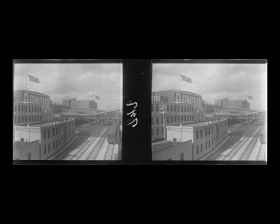 Image représentant Les bâtiments de l'Armour Company de l'Union stokyards