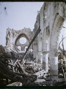 Image représentant France, Anizy-Simon, Intérieur de l'Eglise
