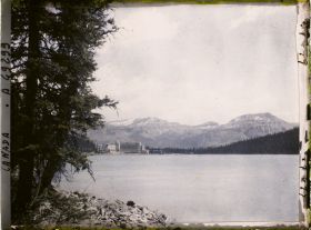 Image représentant Canada, Lac Louise, Vue vers Château, Lac Louise et Chaine des Ptarmigan