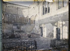 Image représentant Ruines du couvent des soeurs de la Réparation (?)