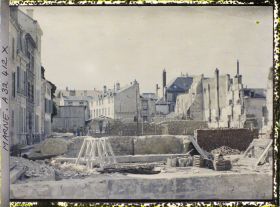 Image représentant France, Reims, Rue Montoison