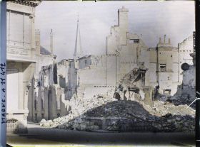 Image représentant Une maison en ruine rue Courmeaux