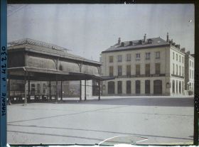 Image représentant France, Reims, La place du marché