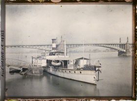 Image représentant Mayence, Les Bateaux du Rhin