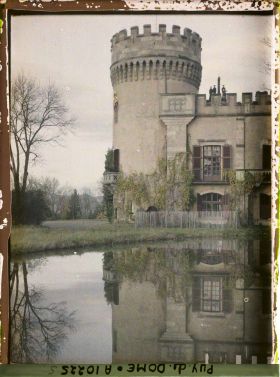 Image représentant France, La Grange Fort, La Tour Ouest