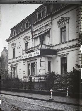 Image représentant Allemagne, Dortmund, Etat Major de la 3e D. Infanterie