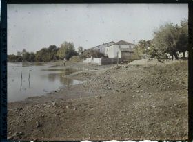 Image représentant France, Sames, Le petit village de Sames au bord de la Bidouze