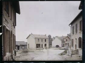 Image représentant France, Aubry Ardennes (340 h), Reconstruction vers la Place