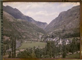 Image représentant France, Panorama sur la Vallée de Gèdre