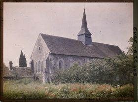 Image représentant L'église vue d'ensemble