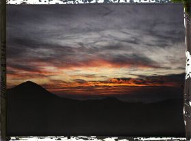 Image représentant Coucher de soleil probablement pris du Col de Sofar