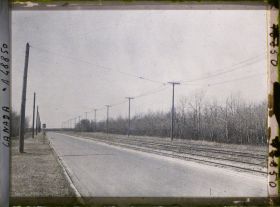 Image représentant Canada, Winnipeg, Type de Boulevard au Sortir de la Ville: la voie est faite