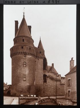 Image représentant Vue d'une tour du château