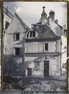 Image représentant France, Reims, Auberge des 3 maillets