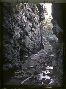 Image représentant Les gorges du Taubenloch