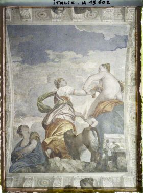 Image représentant Fresques de la Villa Barbaro