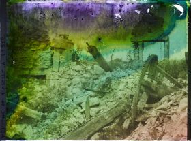 Image représentant France, Regnéville, Ruines du Village