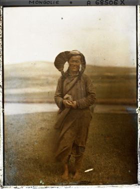 Image représentant Une femme mariée khalkha