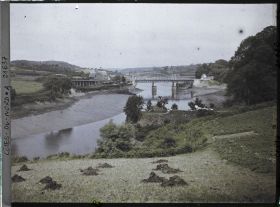 Image représentant Le Guindy vu de la passerelle Saint-François