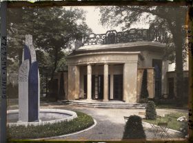 Image représentant L'Exposition des arts décoratifs, Pavillon du Commissariat général