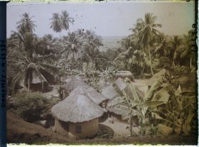 Image représentant Exemples de cases rondes vers la plaine de l'Ouémé