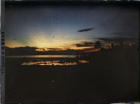 Image représentant Un coucher de soleil sur le Grand Lac