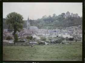 Image représentant France, Chevreuse, Vue de Chevreuse (Coté Sud)