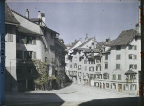 Image représentant La Münstergasse depuis la Beckenstube