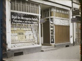 Image représentant Prusse, Düren, Dépôt des Messageries Hachette