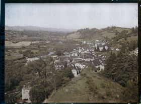 Image représentant France , Tardets, Panorama de Tardets