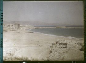 Image représentant Le port vu vers le sud ouest