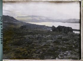 Image représentant Le lac Finsevatnet