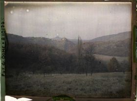 Image représentant France, Vallée de l'Allier Effets du Soir