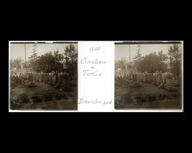 Image représentant Vue d'un cimetière