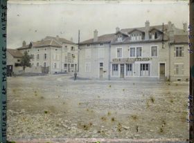 Image représentant France, Gerbévillers, Reconstructions Gde Place