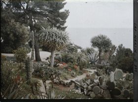 Image représentant Le Jardin vue vers la Mer
