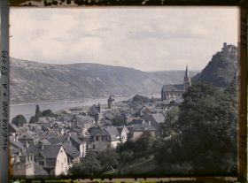 Image représentant Bords du Rhin, Oberwesel, Oberwesel vues diverses