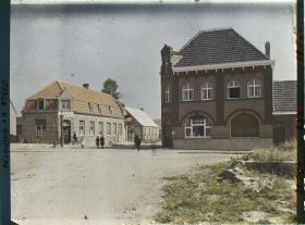 Image représentant Belgique, Font d'Houthulst, Reconstruction