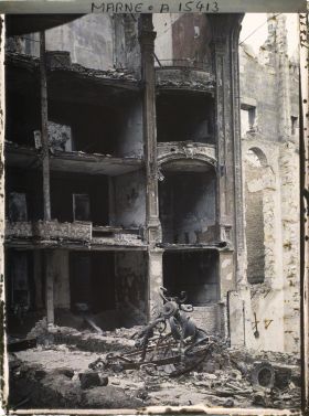 Image représentant France, Reims, Le Théâtre