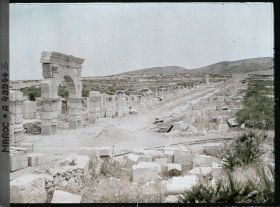 Image représentant La voie triomphale