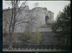 Image représentant L'entrée du Château Fort