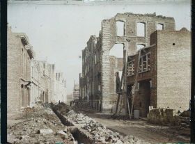 Image représentant Belgique, Ypres, La Rue des Prêtres