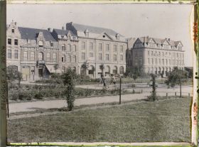 Image représentant Belgique, Ypres, Place de la Gare (Sud)