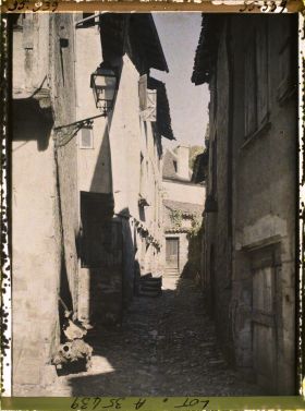 Image représentant France, Figeac, Un aspect des rues