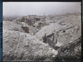 Image représentant France, Tranchées au Sommet du Mont