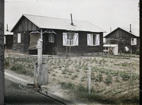 Image représentant France, Aulnoye, Cité N° 1. Type de maison rue Albert 1er