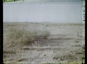 Image représentant Afghanistan, Moukor, Aspect de la plaine et, au fond, le Village